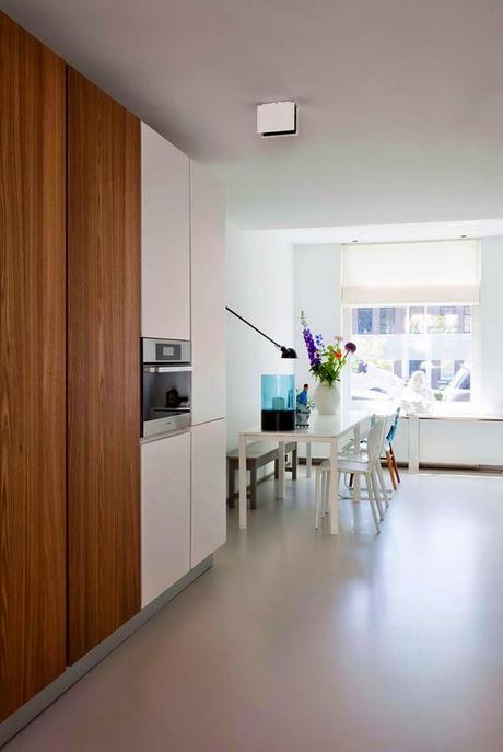 Remodelacion Minimalista en los Paises Bajos