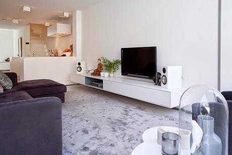 Remodelacion Minimalista en los Paises Bajos