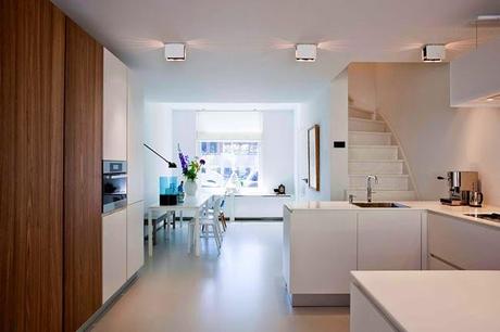 Remodelacion Minimalista en los Paises Bajos