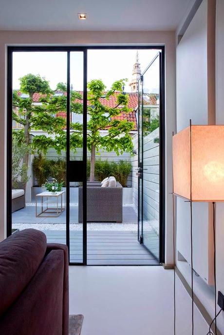 Remodelacion Minimalista en los Paises Bajos