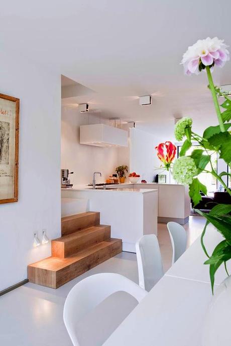 Remodelacion Minimalista en los Paises Bajos