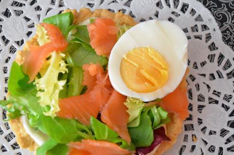 TARTA DE SALMÓN