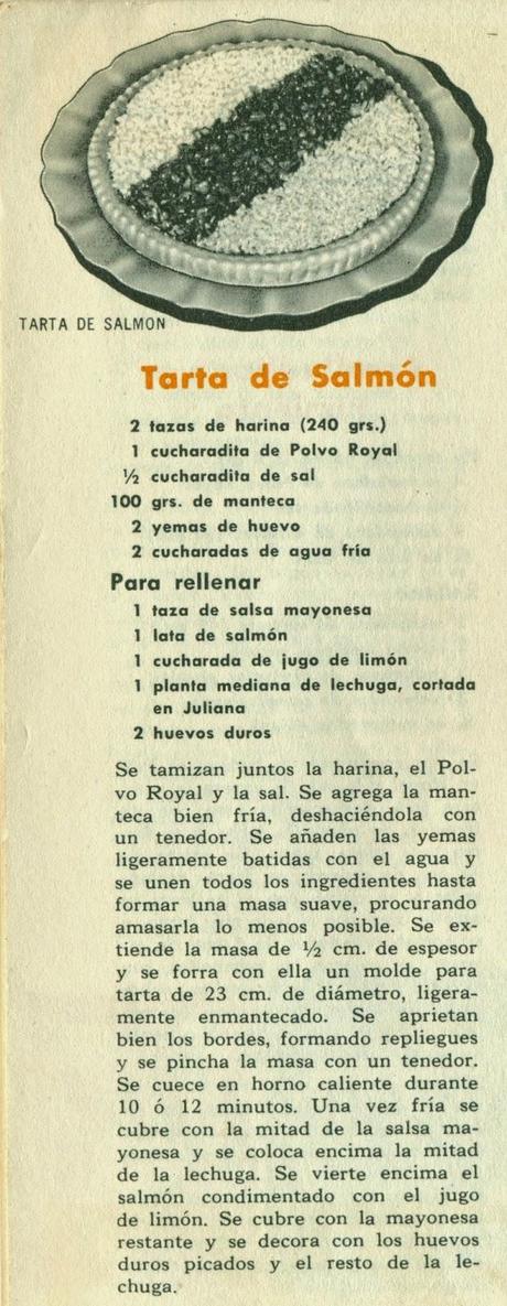 TARTA DE SALMÓN