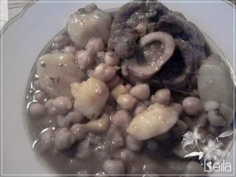 Potaje de garbanzos