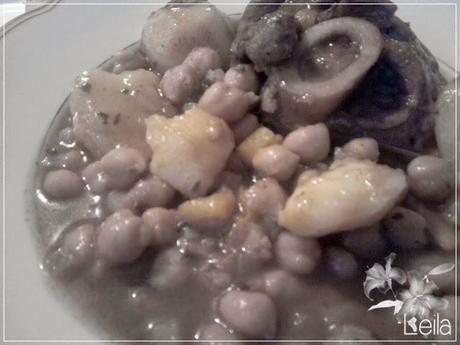 Potaje de garbanzos