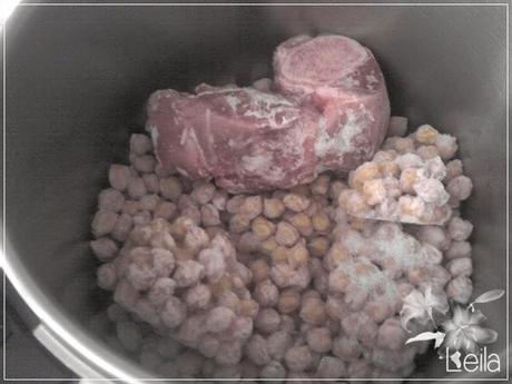 Potaje de garbanzos