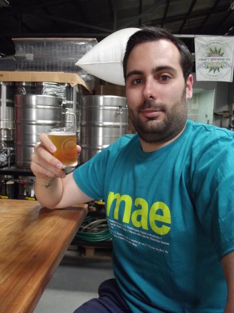 DSCF5936 e1410230885283 Tour por Costa Ricas Craft Brewing Co.