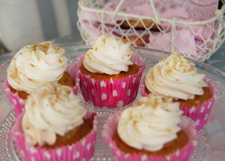 Earl Grey Cupcake