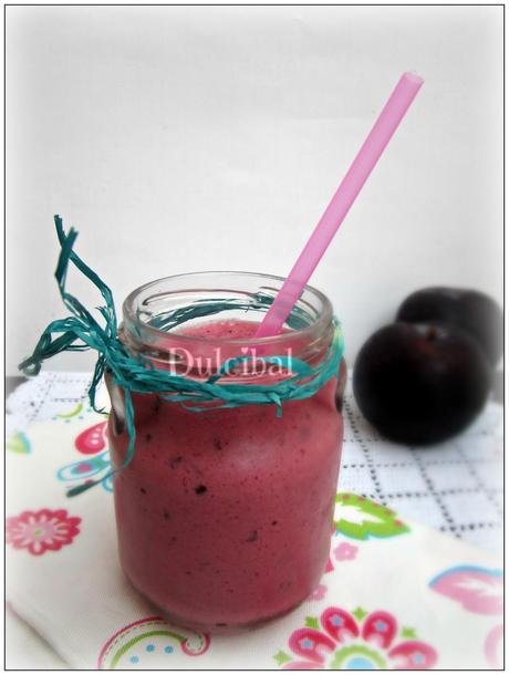 SMOOTHIE DE CIRUELA SMOOTHIE DE CIRUELA