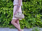 Vestido nude