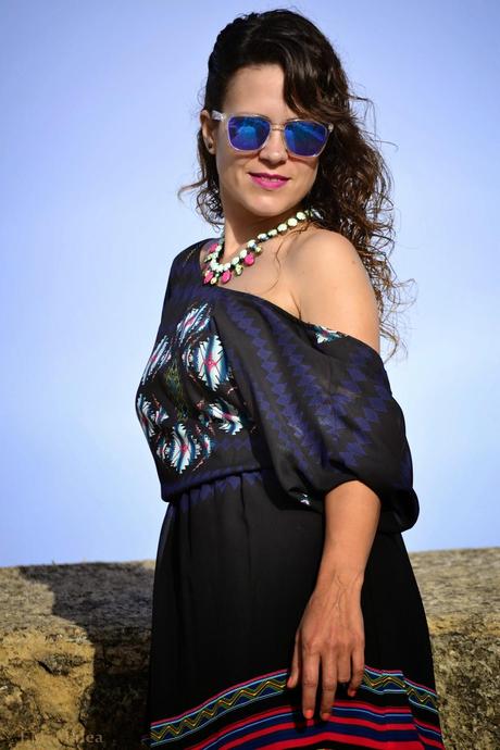 VESTIDO ÉTNICO