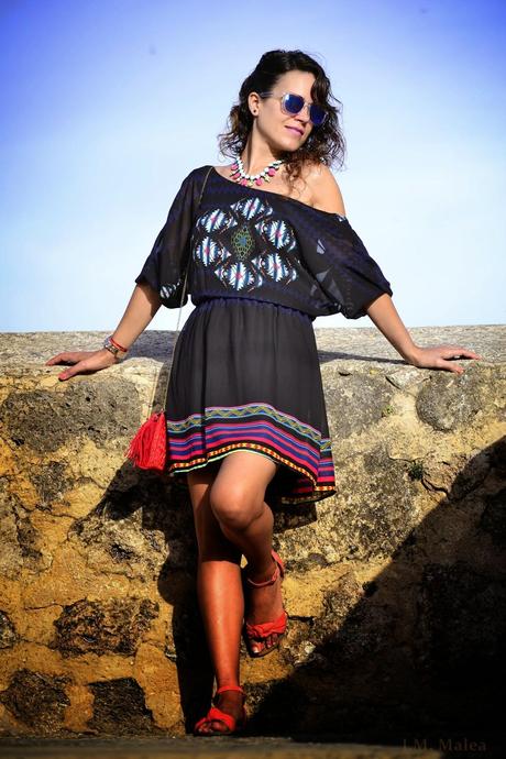 VESTIDO ÉTNICO