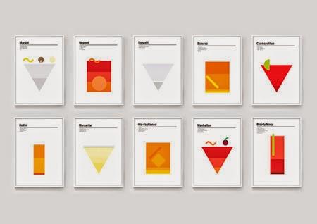 Los posters minimalistas de Nick Barclay