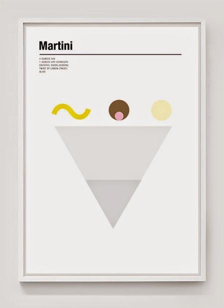Los posters minimalistas de Nick Barclay
