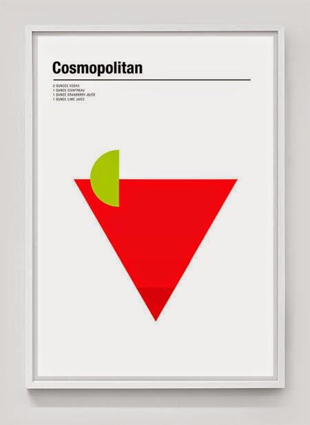 Los posters minimalistas de Nick Barclay