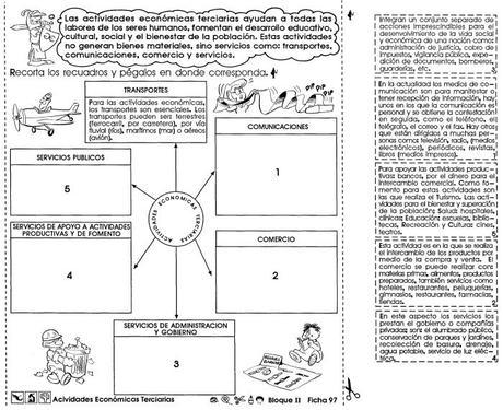 Actividades económicas terciarias