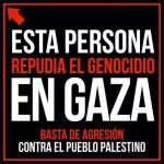 repudio Gaza