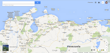 google maps Venezuela