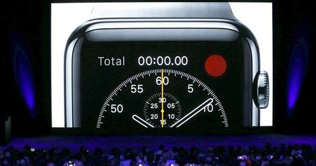 Desvelado por fin el Apple watch