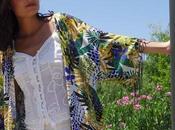 Kimono Palma para vacaciones