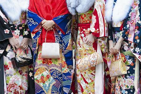 Estampados kimonos