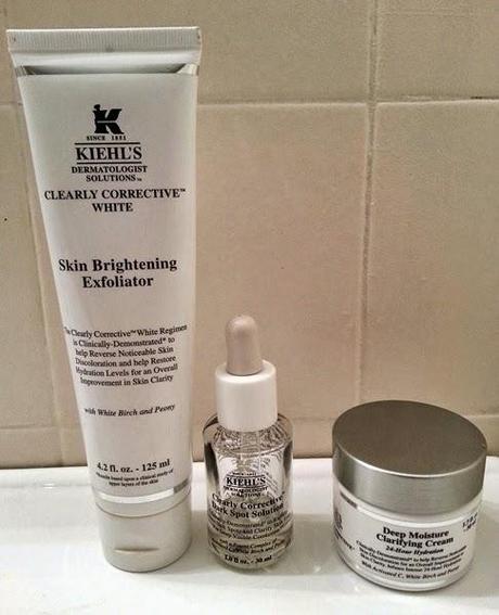 Probamos Clearly Corrective White : la completa línea antimanchas de Kiehl´s Probamos Clearly Corrective White : la completa línea antimanchas de Kiehl´s