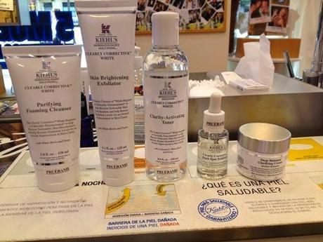 Probamos Clearly Corrective White : la completa línea antimanchas de Kiehl´s Probamos Clearly Corrective White : la completa línea antimanchas de Kiehl´s