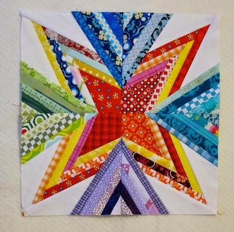 Estrellas de patchwork // Patchwork stars