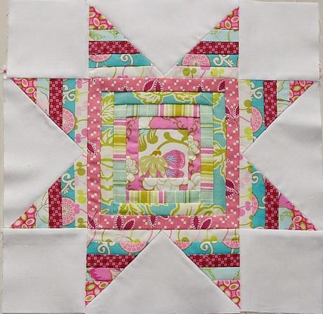 Estrellas de patchwork // Patchwork stars