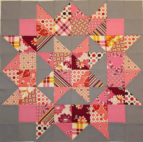 Estrellas de patchwork // Patchwork stars