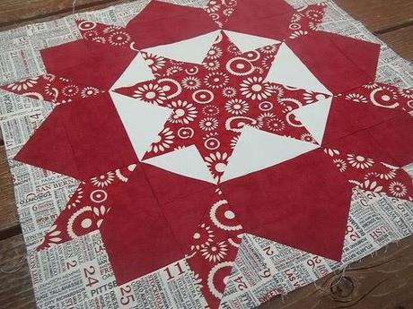 Estrellas de patchwork // Patchwork stars