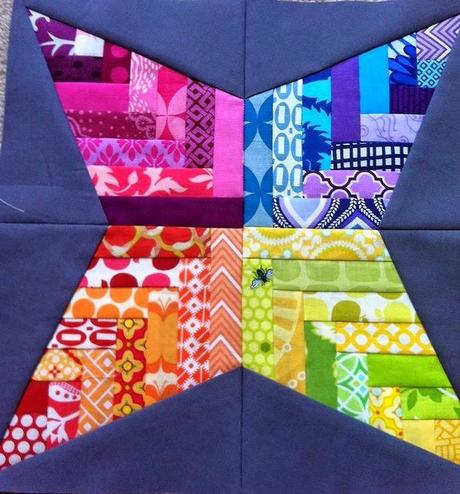 Estrellas de patchwork // Patchwork stars