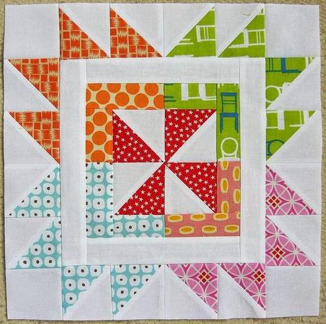 Estrellas de patchwork // Patchwork stars