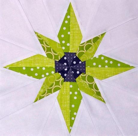 Estrellas de patchwork // Patchwork stars