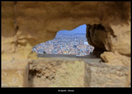 Un paseo por la Acrópolis de Atenas…