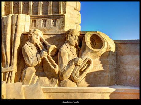 La Orquesta de Arena de la Barceloneta