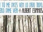 LIBRO: dices dejo todo... pero dime