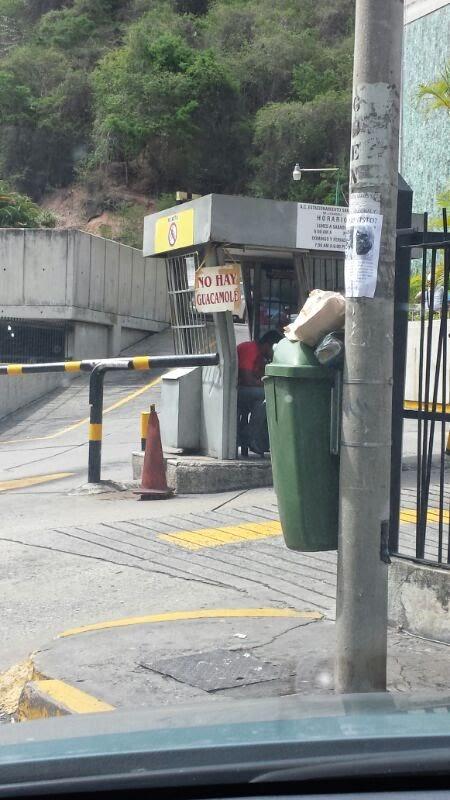 No hay guacamole