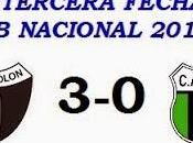Colón:3 Nueva Chicago:0 (Fecha