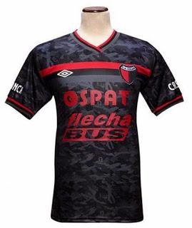 Nueva Camiseta de Colón (B Nacional 2014)