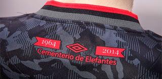 Nueva Camiseta de Colón (B Nacional 2014)