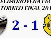 Colón:2 Olimpo:1 (Fecha 19°)