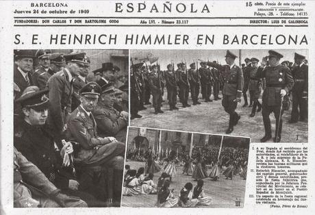 Himmler, el Grial y la checa de la calle Vallmajor