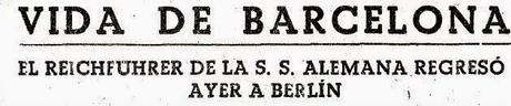 Himmler, el Grial y la checa de la calle Vallmajor