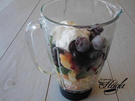Fruta para smoothie