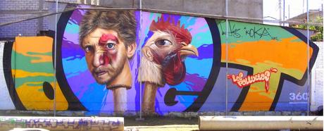 ARTISTAS URBANOS: BELIN