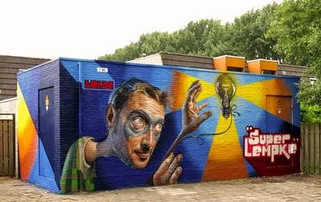 ARTISTAS URBANOS: BELIN