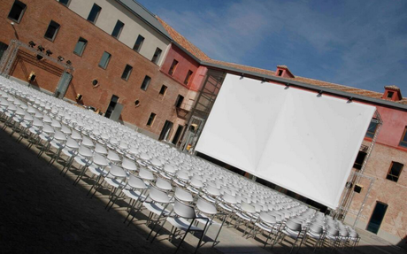 Cine Bajo El Cielo de Conde Duque
