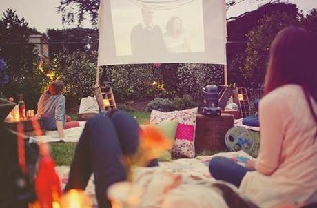 Cine Bajo El Cielo de Conde Duque