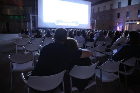 Cine Bajo El Cielo de Conde Duque